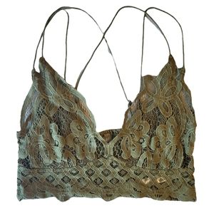 Free People Lace Bralette